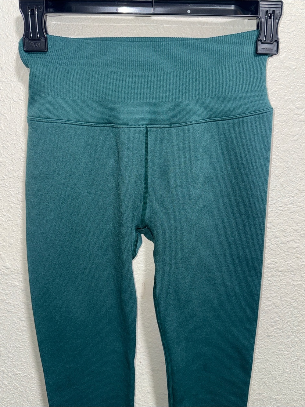 Spiritual Gangster High Waisted Seamless Leggings Teal Green XS/S - Picture 5 of 8